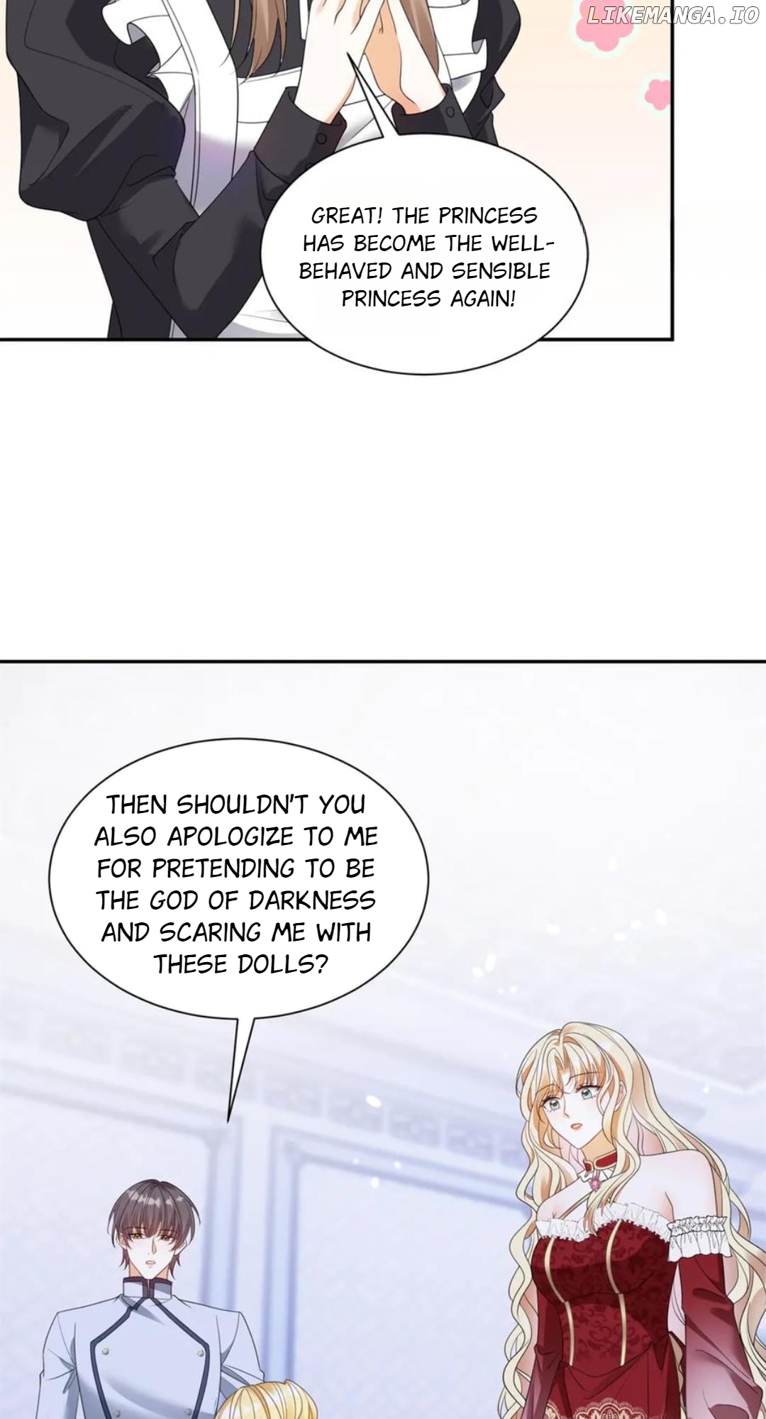 The Duchess Goes Crazy Once A Day Chapter 49 - page 5